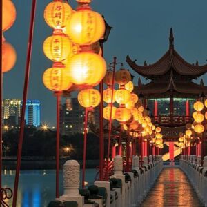 Spring and Autumn Pavilions, Lotus Pond, Kahosiung